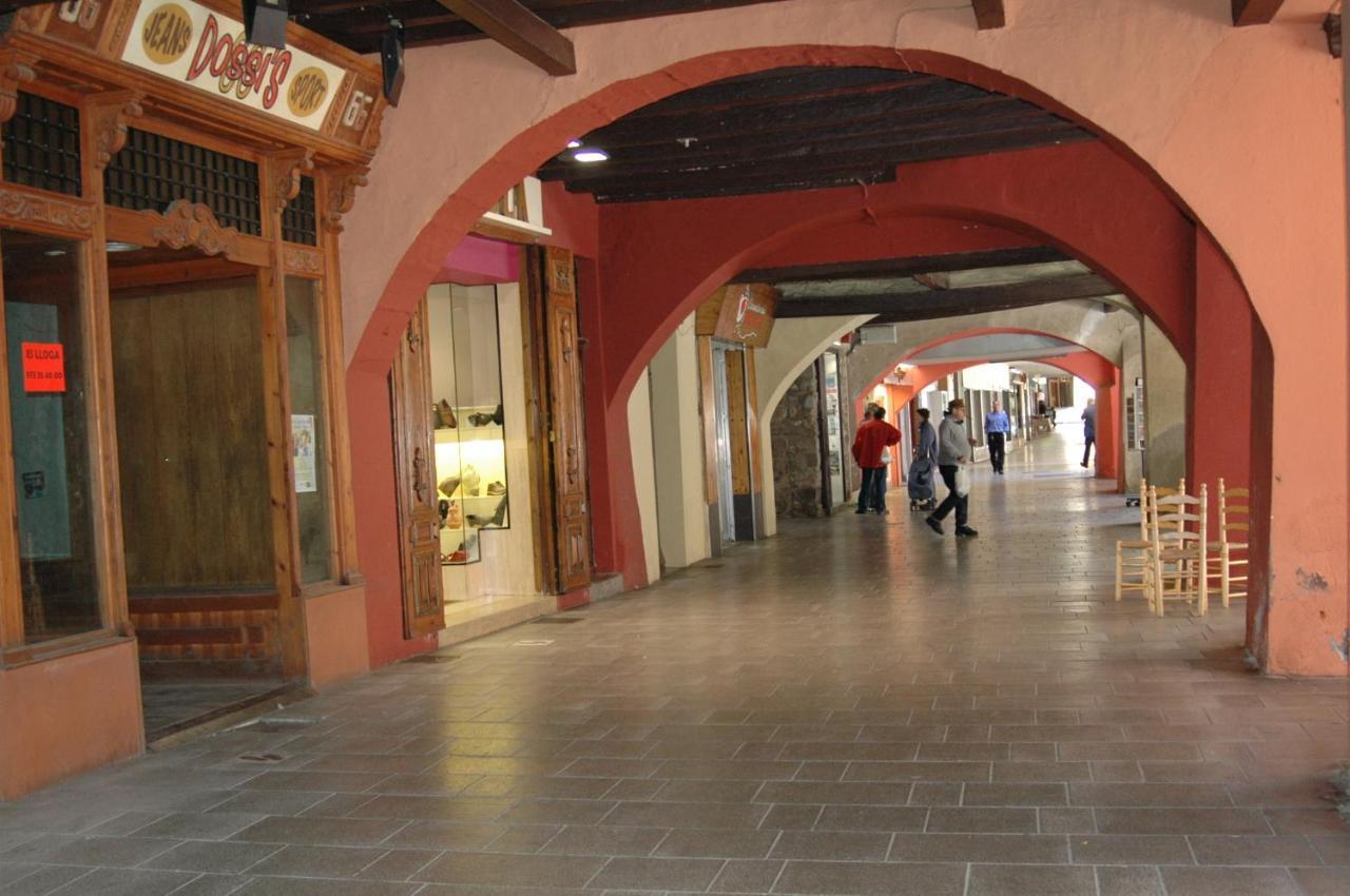 El Terrat Sobre El Mercat La Seu d'Urgell Kamer foto